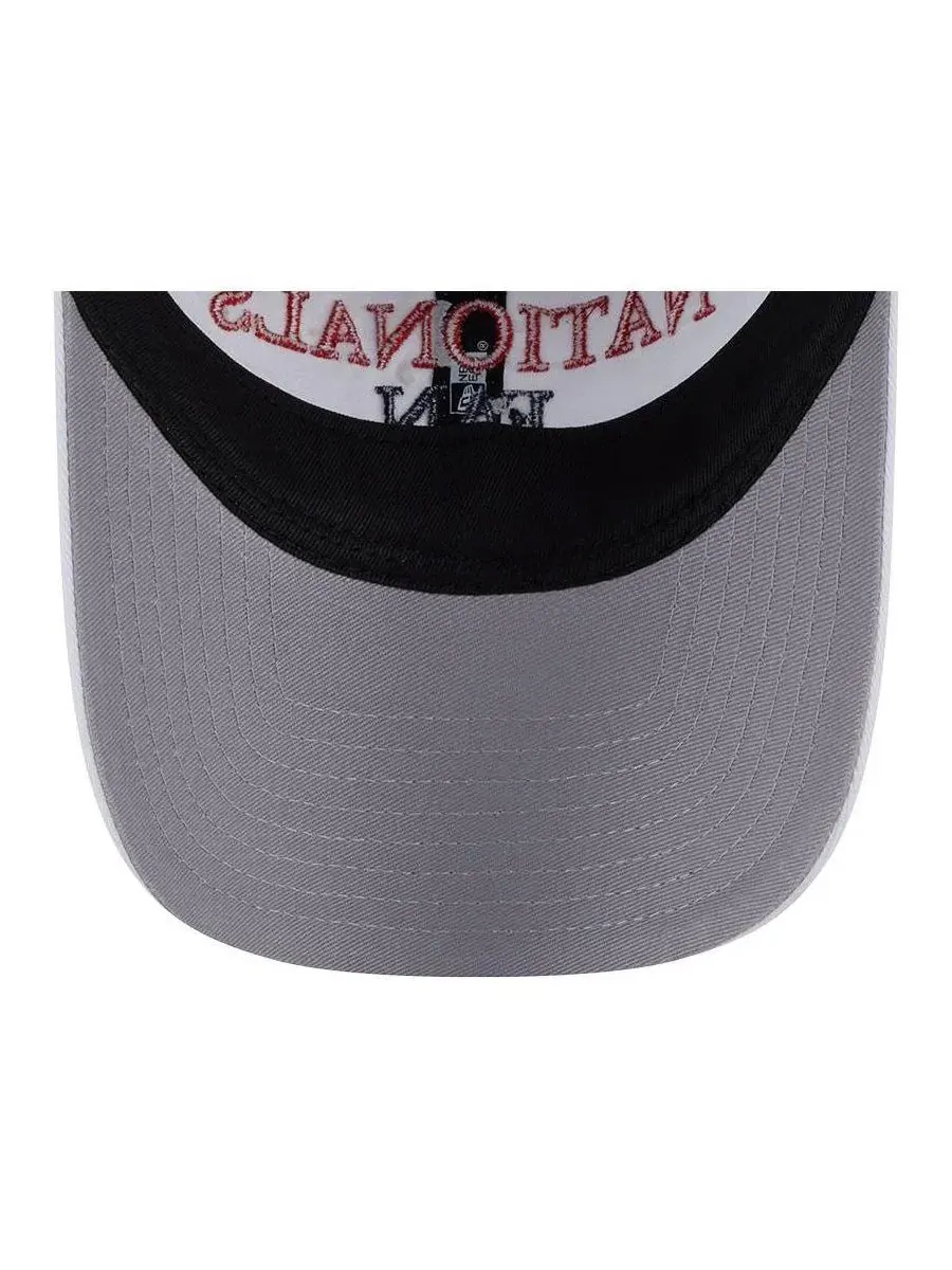 Кепка New Era 9TWENTY с вышивкой — изображение 5 из 5, белый
