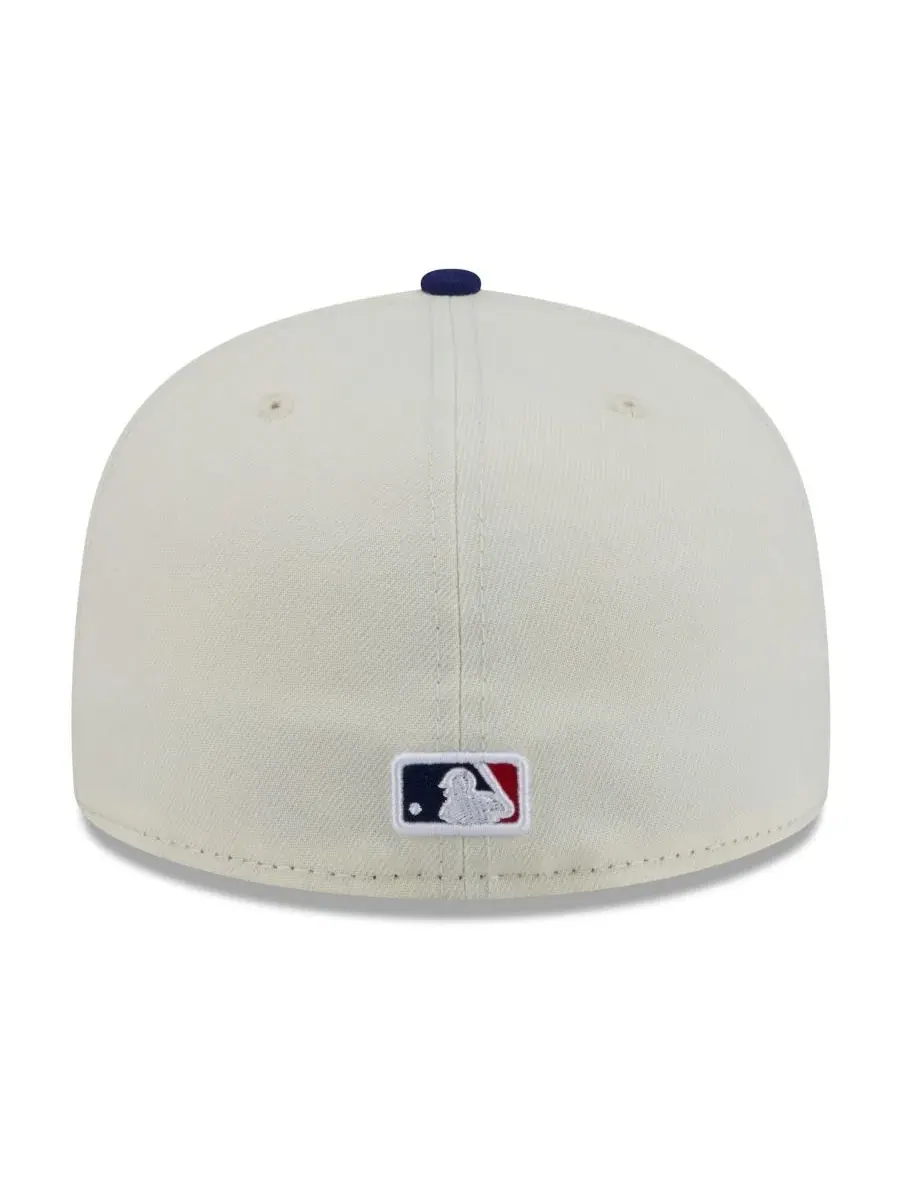 Кепка с вышивкой Blossom 59FIFTY New Era — изображение 4 из 5, белый