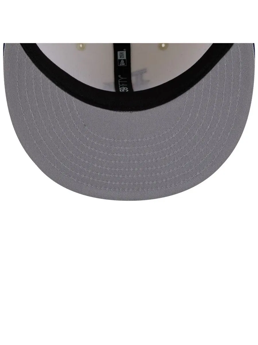Кепка с вышивкой Blossom 59FIFTY New Era — изображение 5 из 5, белый