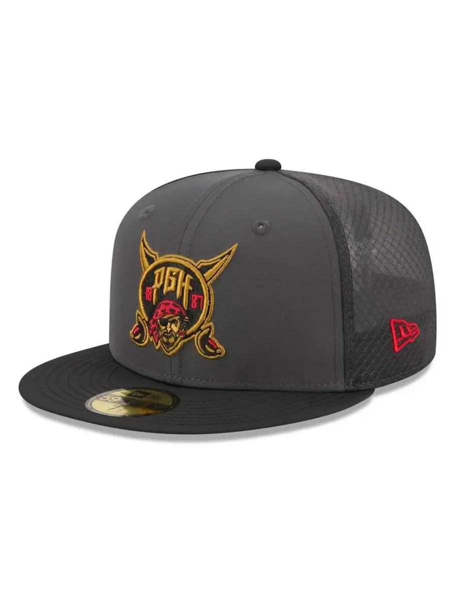 Кепка New Era Pittsburgh Pirates 2026 City Connect — изображение 1 из 5, золотистый черный