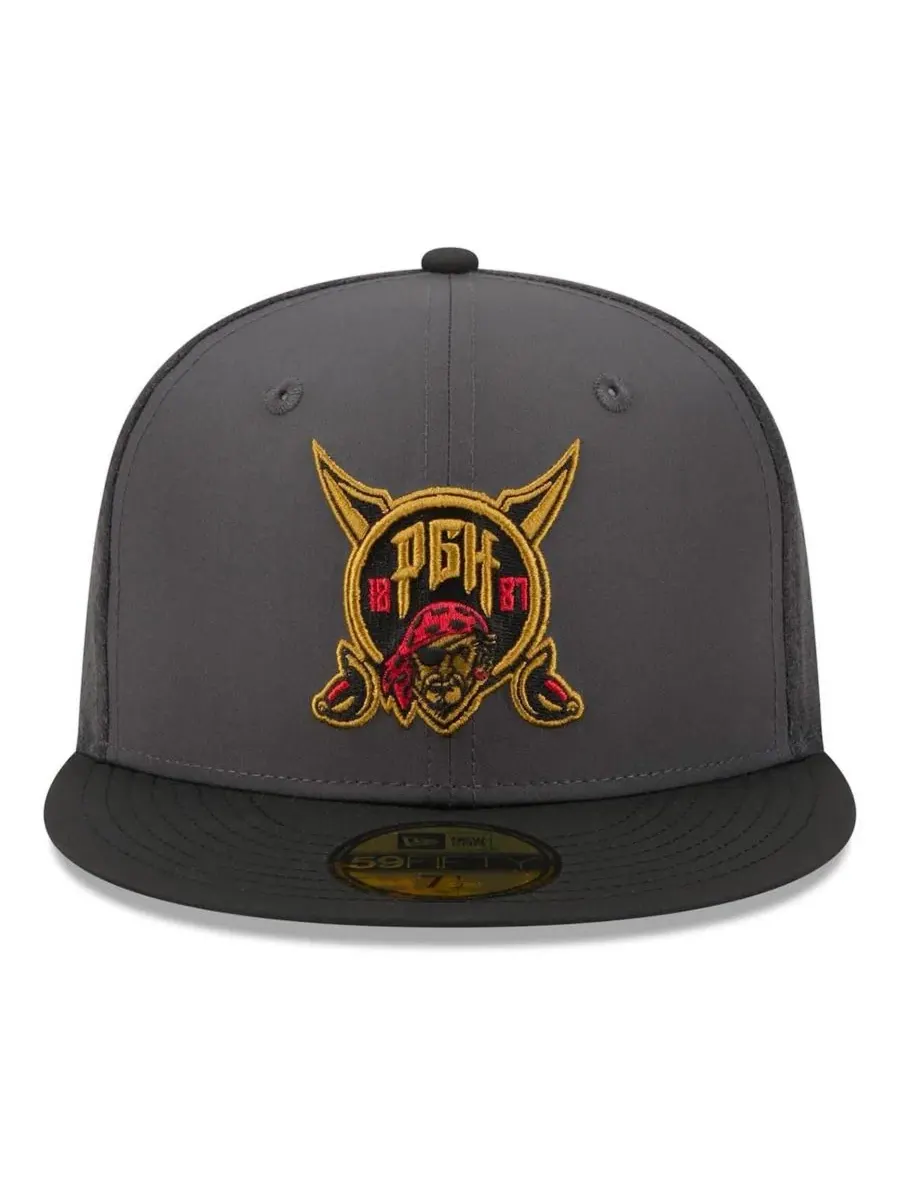 Кепка New Era Pittsburgh Pirates 2026 City Connect — изображение 2 из 5, золотистый черный