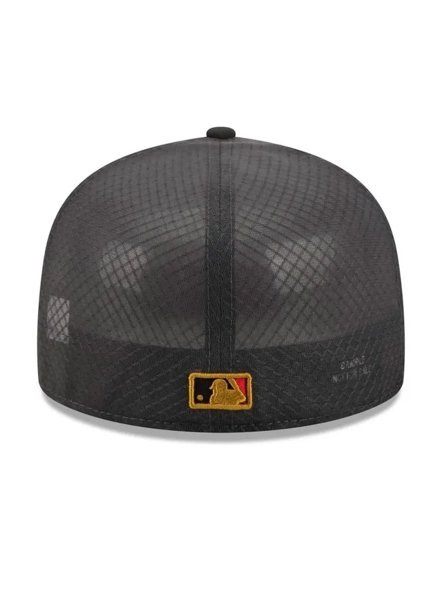 Кепка New Era Pittsburgh Pirates 2026 City Connect — изображение 4 из 5, золотистый черный