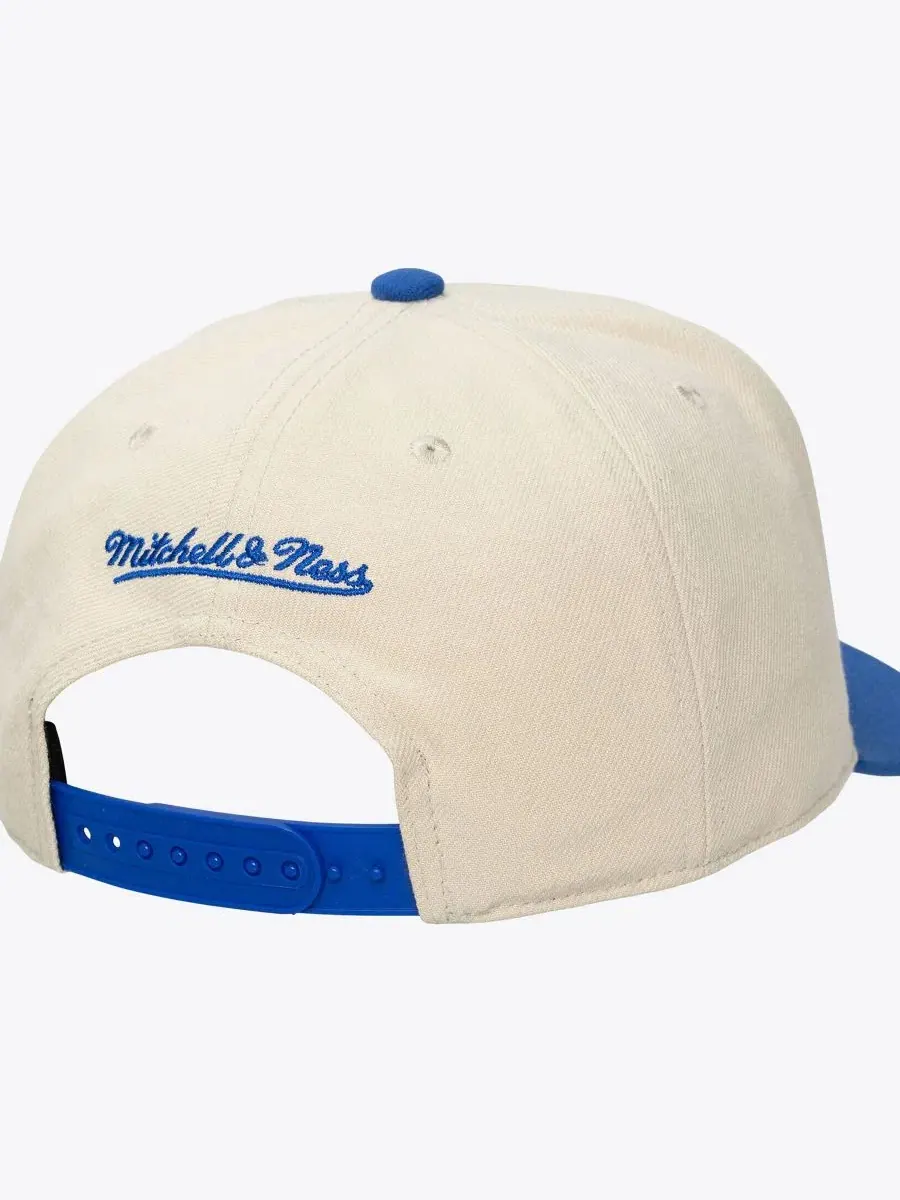 Бейсболка Brooklyn Dodgers Retro Arch Pro Pinch Mitchell & Ness — изображение 2 из 3, бежевый