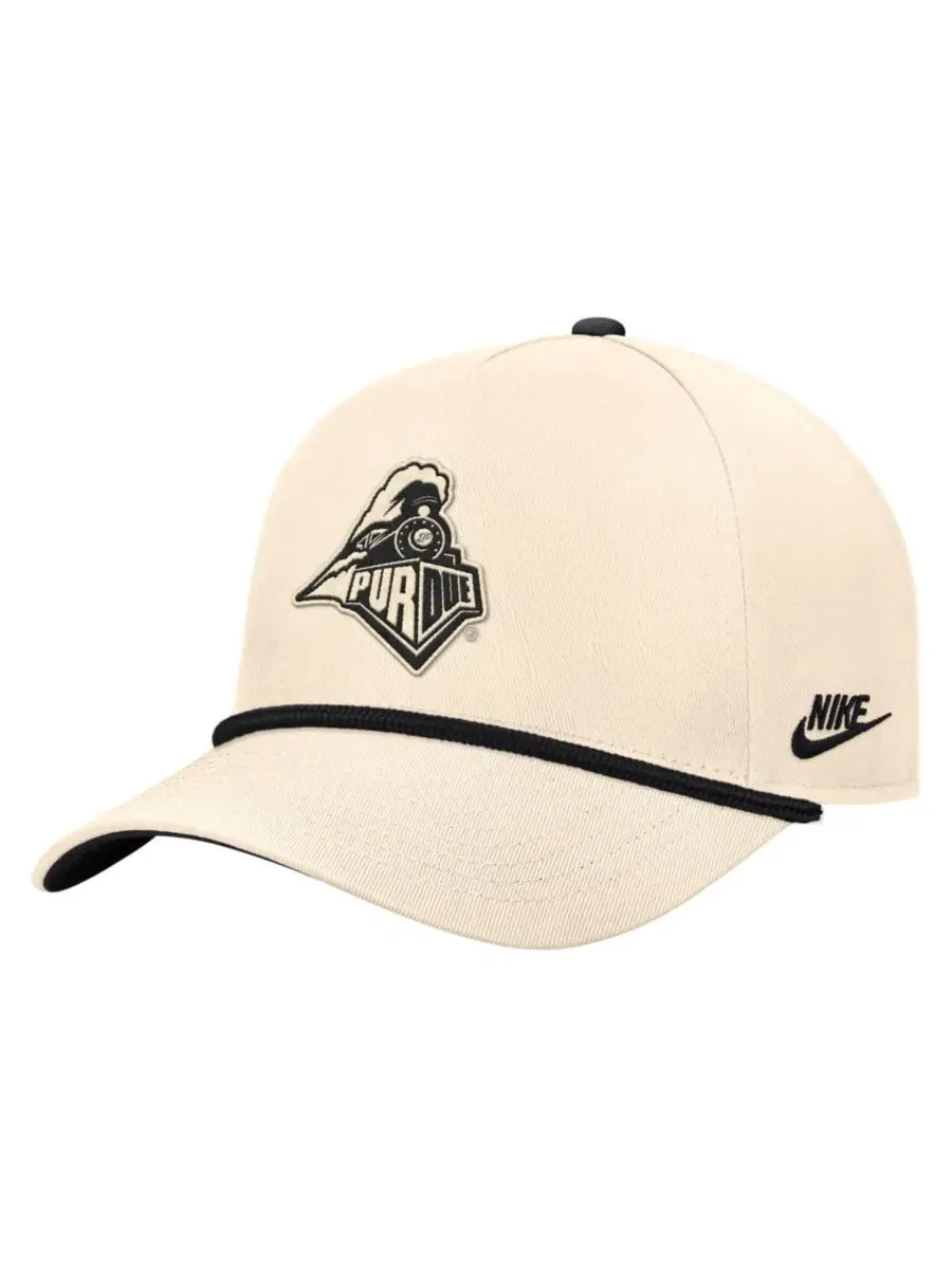 Кепка Nike с вышитым логотипом Purdue Boilermakers — изображение 2 из 3, прозрачный