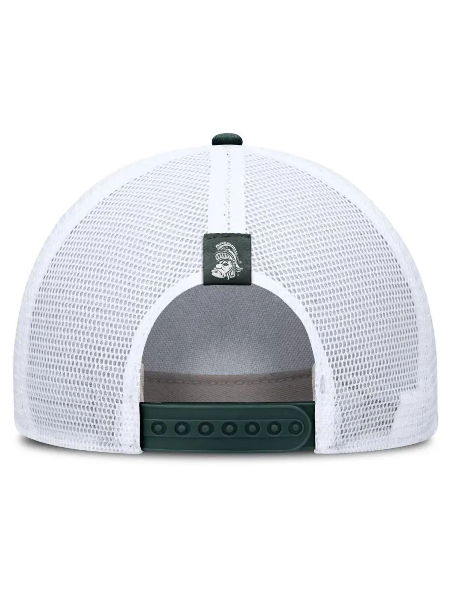 Кепка Nike Legacy Basketball Rise Trucker — изображение 4 из 5, серый белый