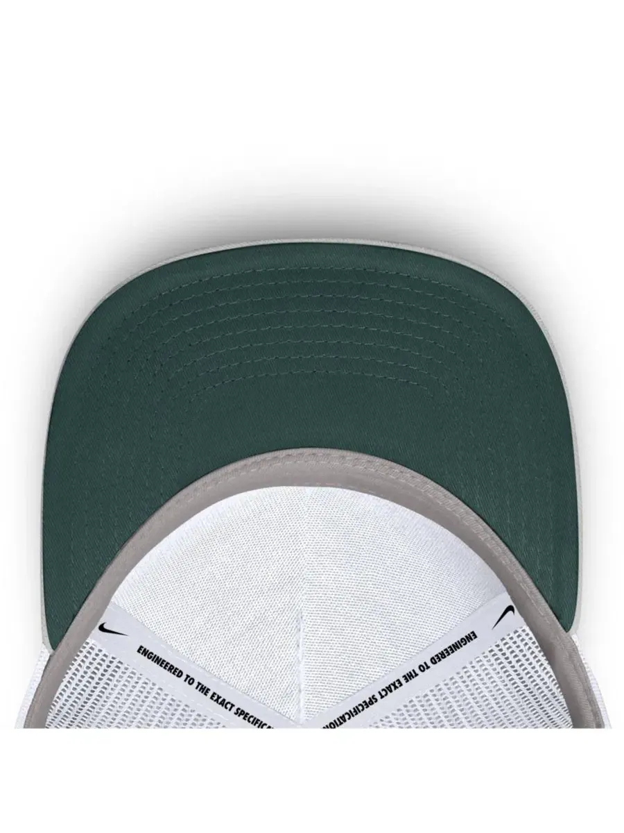 Кепка Nike Legacy Basketball Rise Trucker — изображение 5 из 5, серый белый
