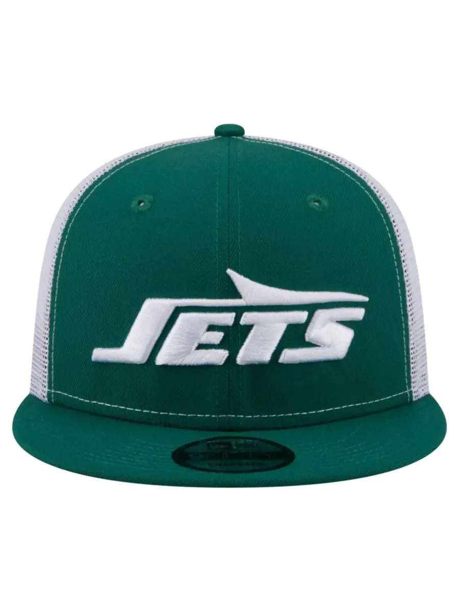 Кепка-снэпбек с вышитым логотипом New York Jets New Era — изображение 2 из 5, зеленый