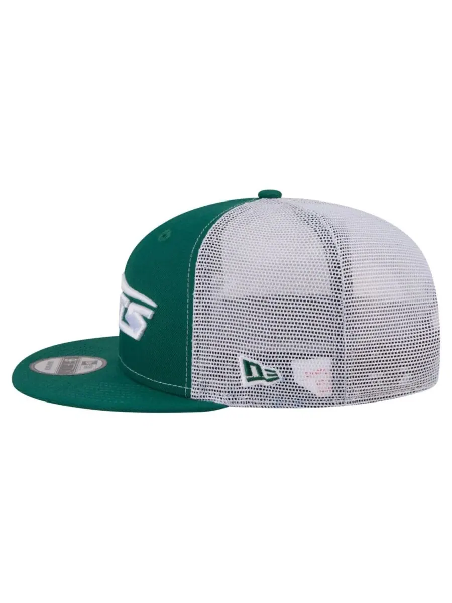 Кепка-снэпбек с вышитым логотипом New York Jets New Era — изображение 4 из 5, зеленый