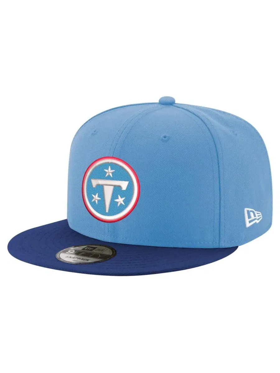 Кепка-снэпбек New Era с вышивкой Tennessee Titans — изображение 1 из 4
