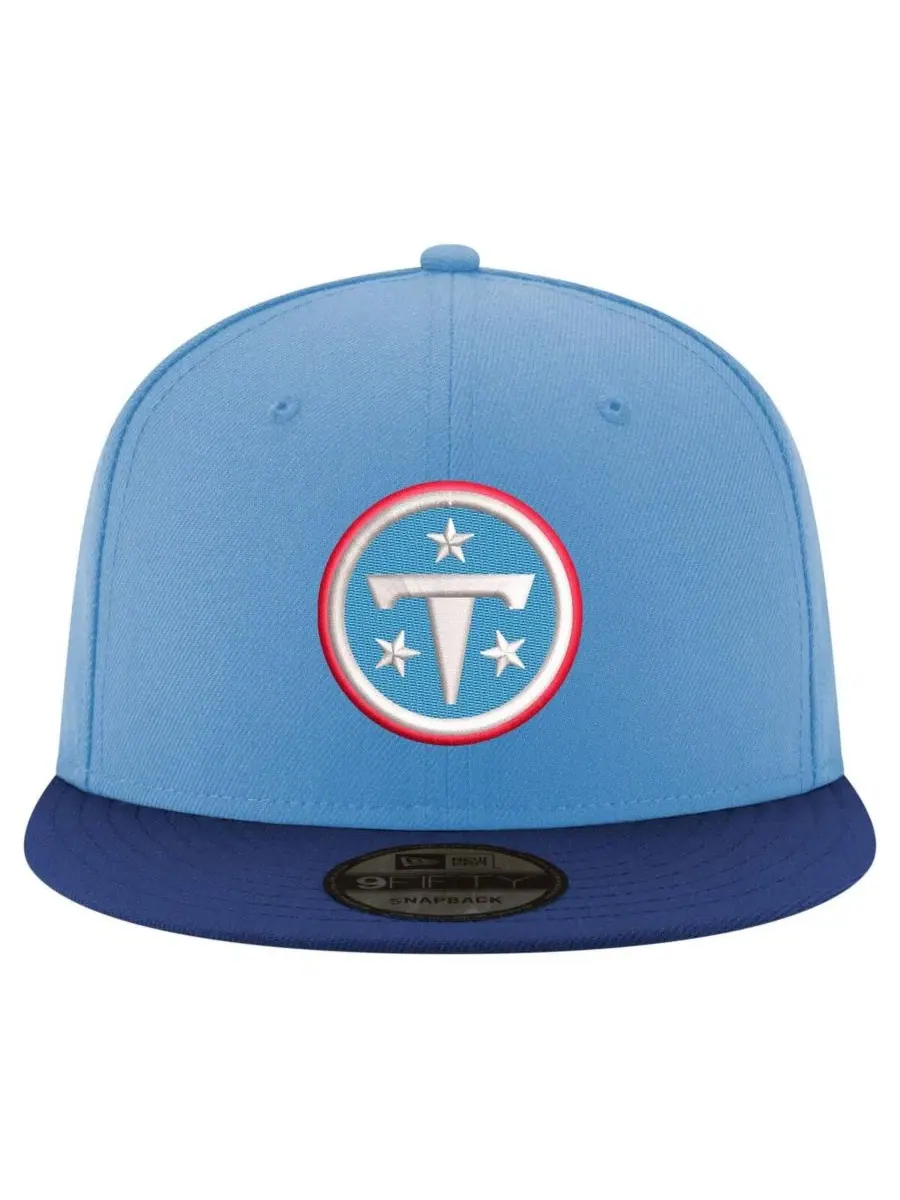 Кепка-снэпбек New Era с вышивкой Tennessee Titans — изображение 2 из 4