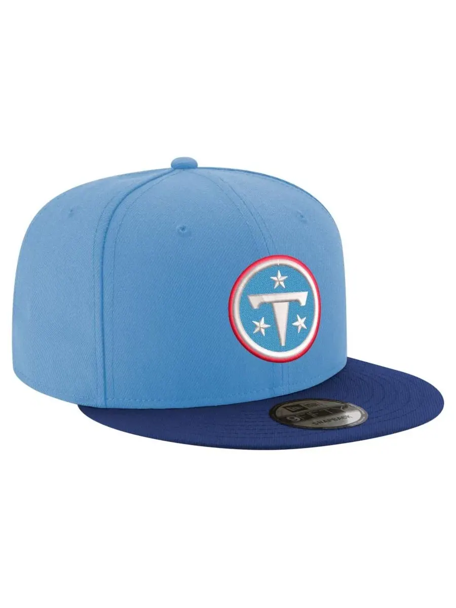 Кепка-снэпбек New Era с вышивкой Tennessee Titans — изображение 3 из 4