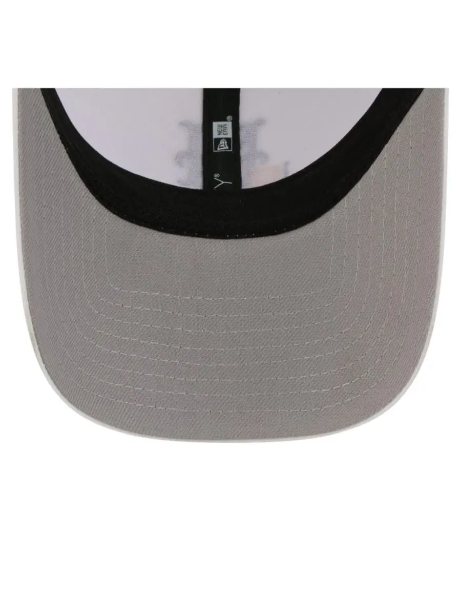 Бейсболка New Era Flag 9FORTY, New York Mets — изображение 5 из 5, белый