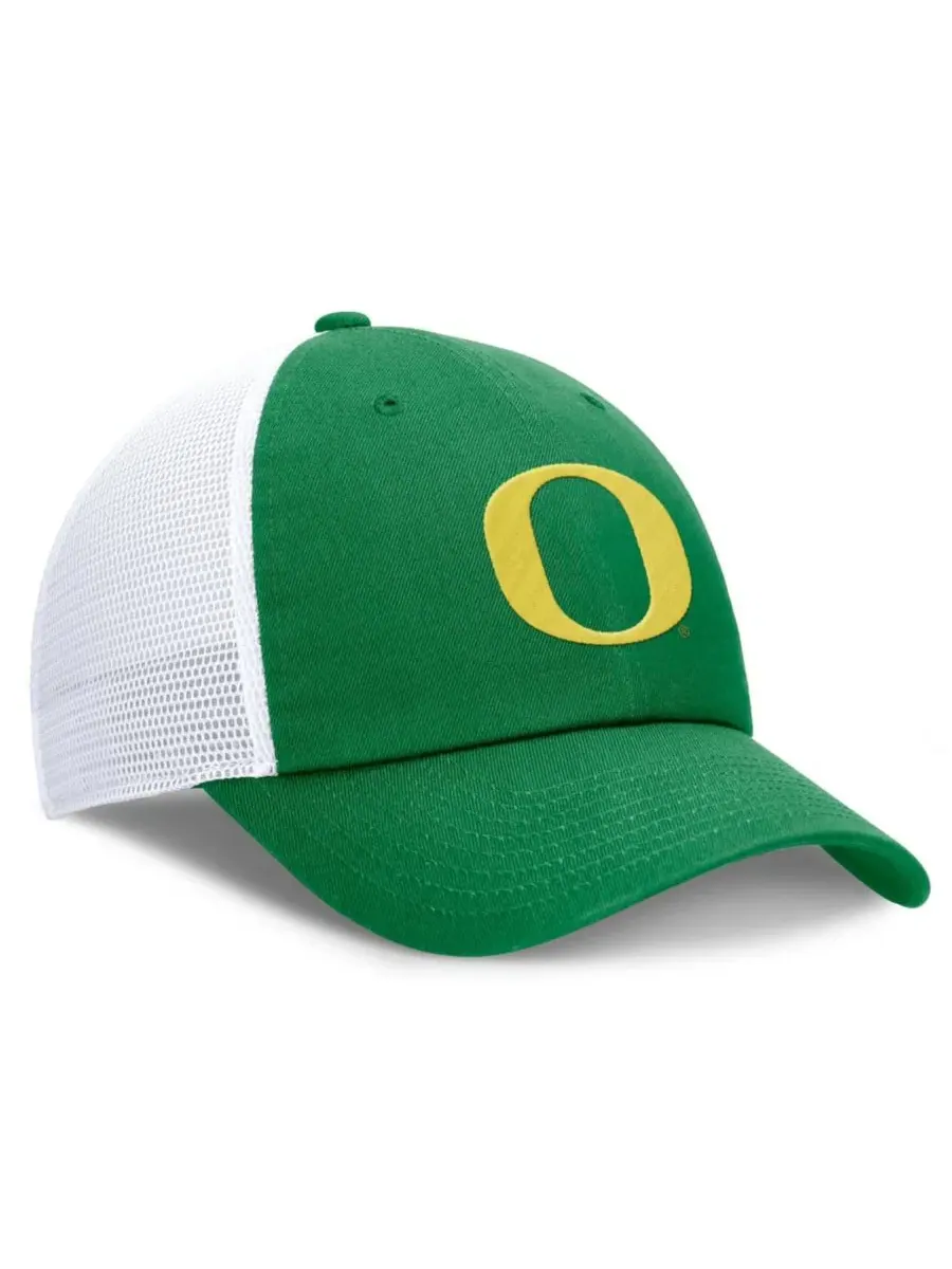 Кепка-тракер с вышивкой Oregon Ducks Club Nike — изображение 3 из 4, зеленый