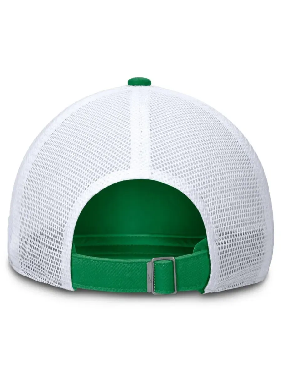 Кепка-тракер с вышивкой Oregon Ducks Club Nike — изображение 4 из 4, зеленый