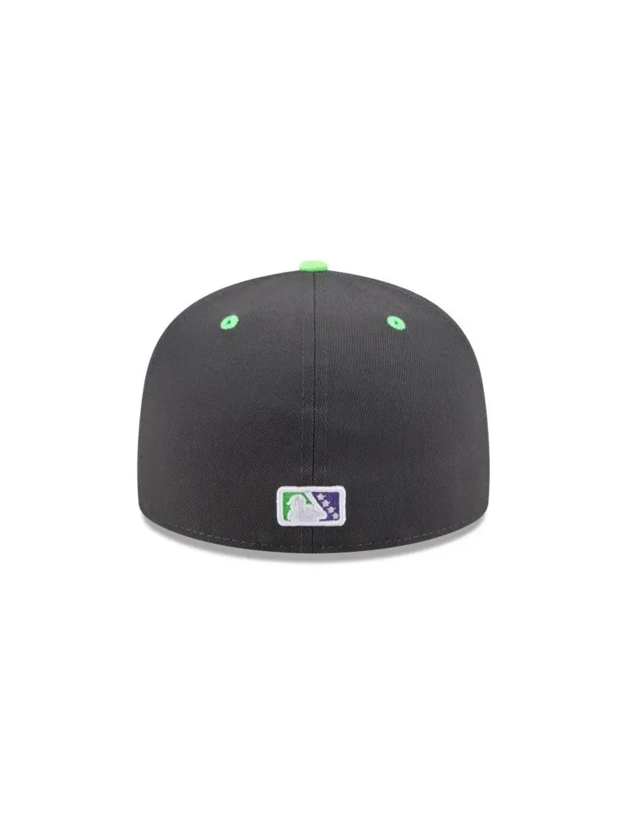 Кепка 59FIFTY с высокой тульей New Era — изображение 4 из 4, темно-серый