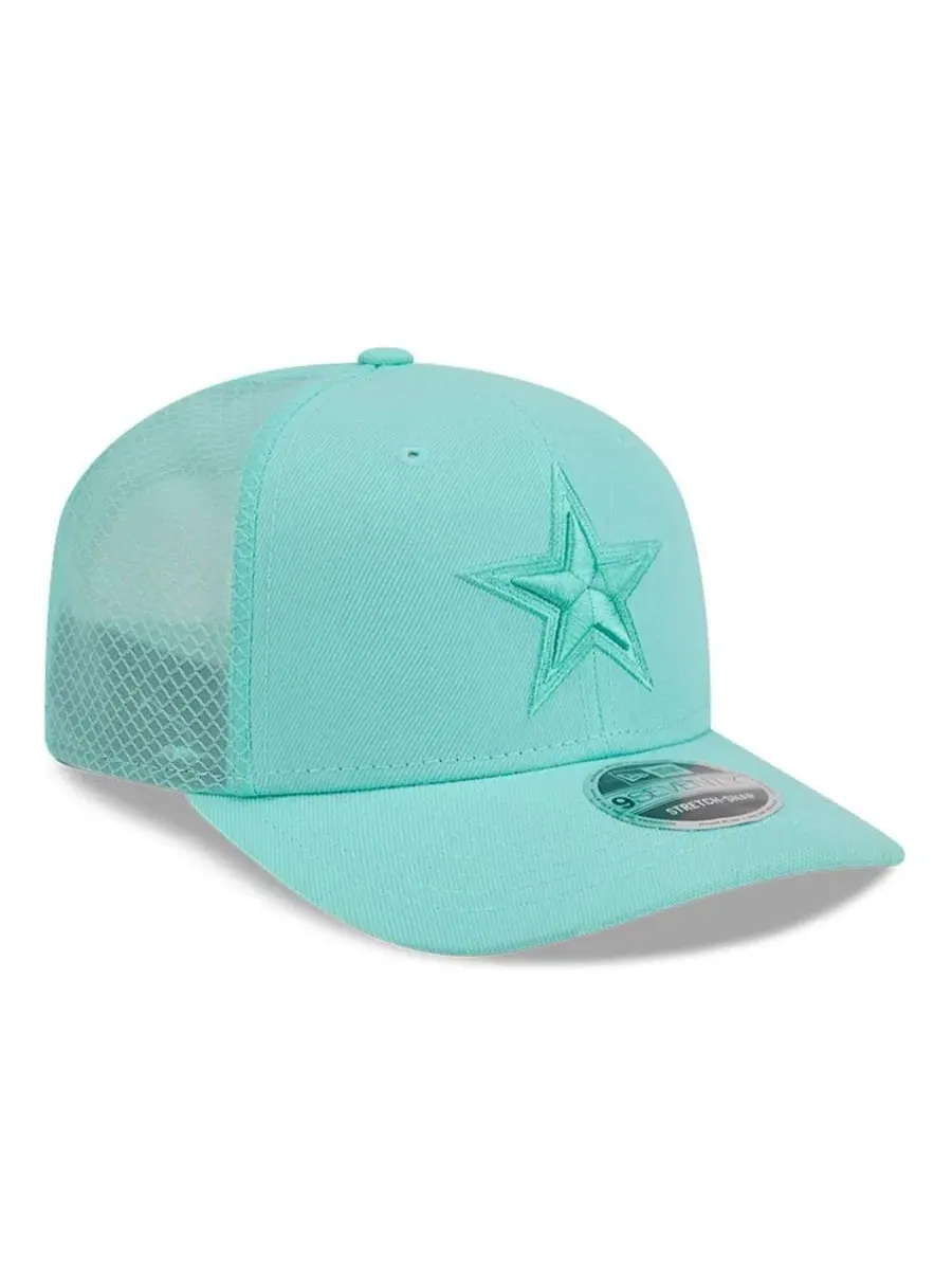 Кепка New Era 9SEVENTY с вышитым логотипом Dallas Cowboys — изображение 3 из 4, мята