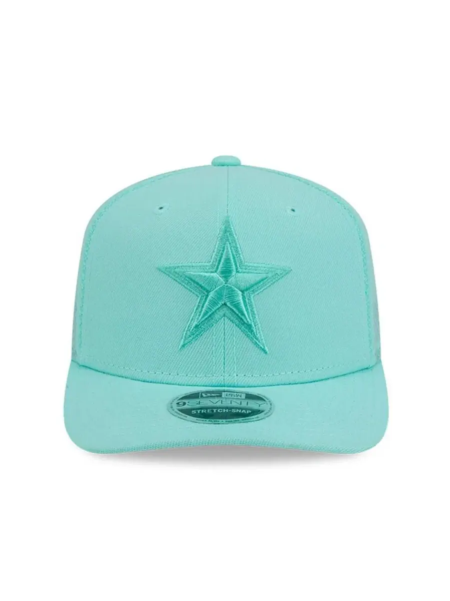 Кепка New Era 9SEVENTY с вышитым логотипом Dallas Cowboys — изображение 4 из 4, мята