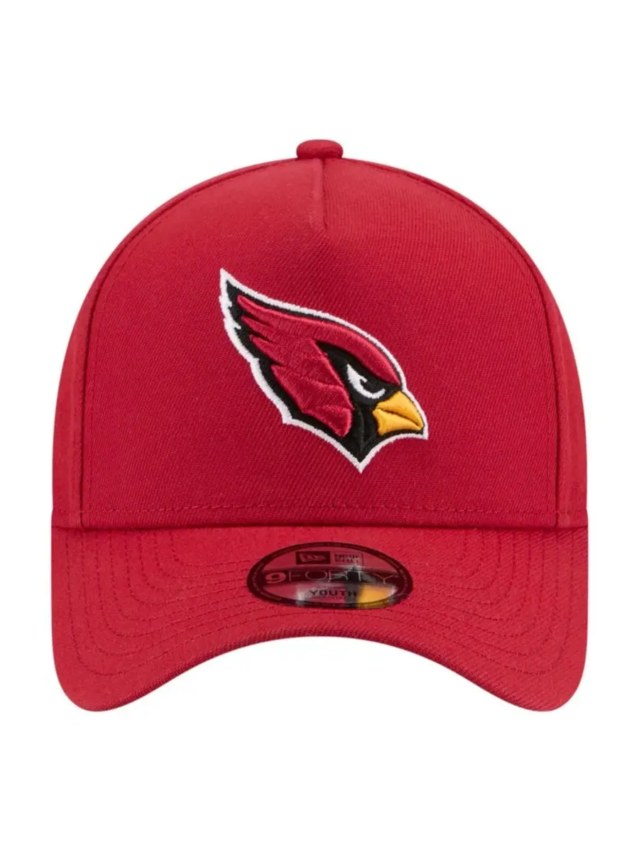Кепка с эмблемой Arizona Cardinals New Era — изображение 2 из 7, красный