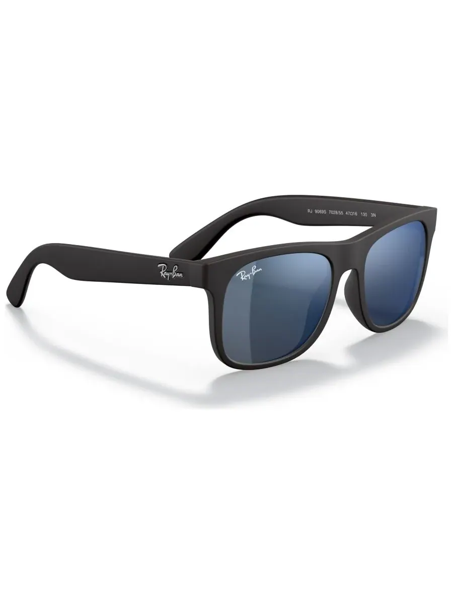 Детские солнцезащитные очки, RJ9069S (для детей 11-13 лет) Ray-Ban Jr — изображение 3 из 6, синий