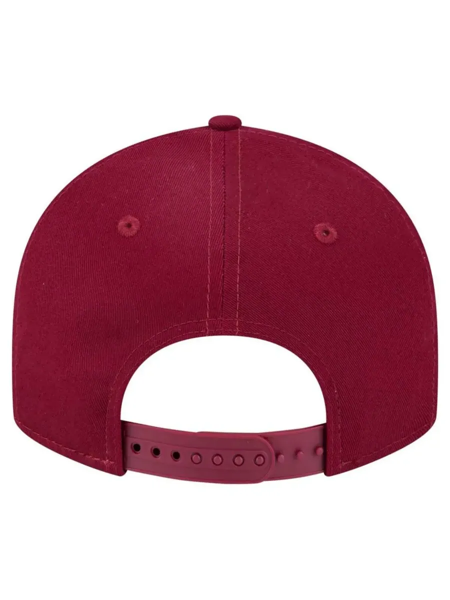 Мужская кепка Garnet Florida State Seminoles Low Profile 9FIFTY с регулируемым размером New Era — изображение 4 из 4, гранат