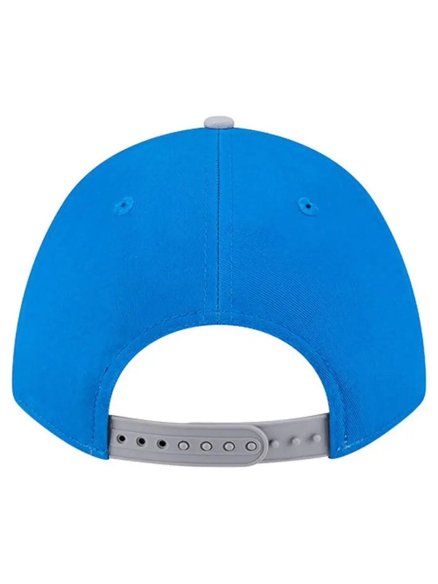 New Era Мужская синяя бейсболка Detroit Lions Throwback Arch 9FORTY A-Frame с регулируемой высотой — изображение 2 из 5