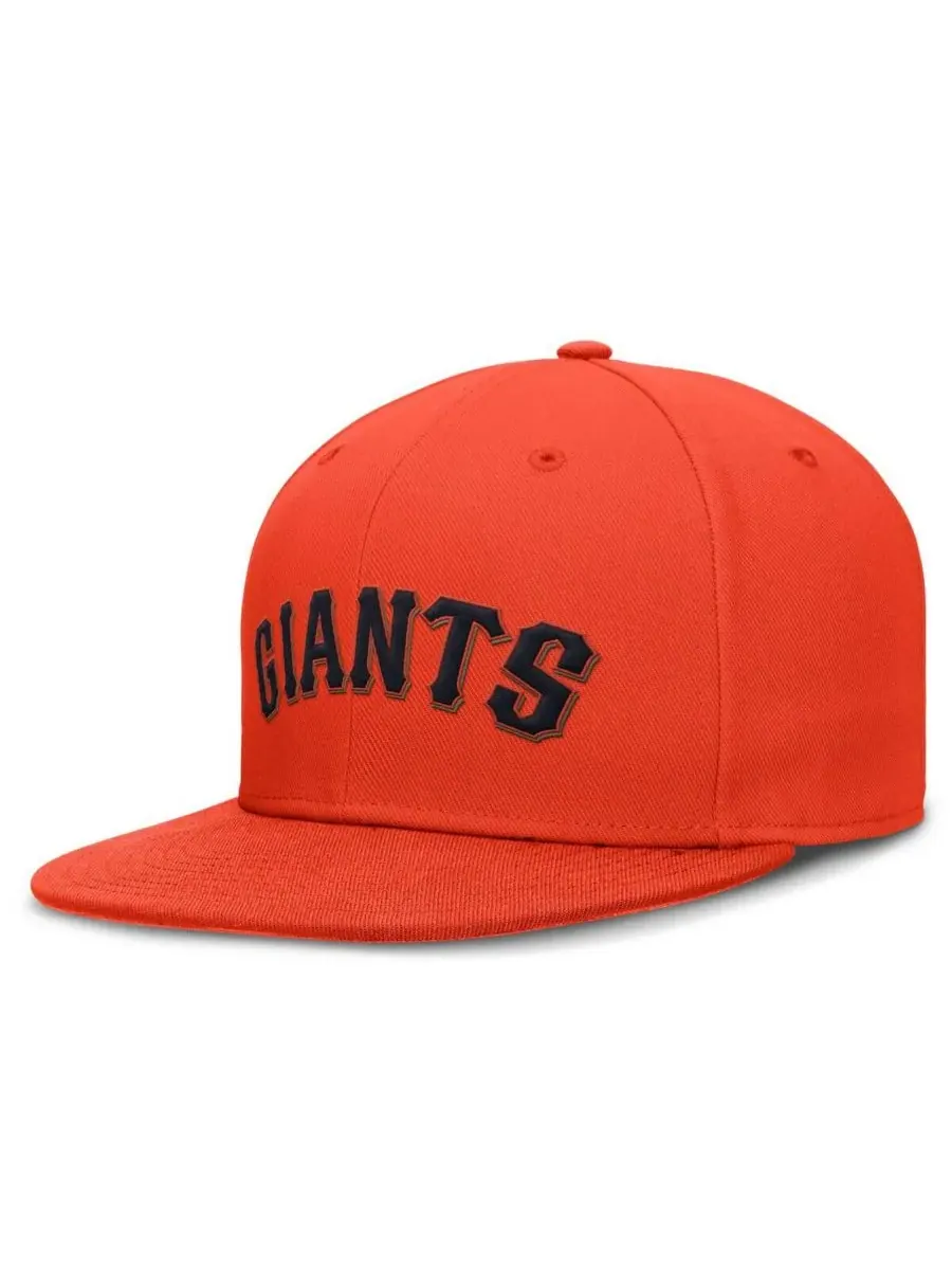 Nike Мужская оранжевая бейсболка San Francisco Giants True Performance Fitted Hat — изображение 1 из 4, оранжевый