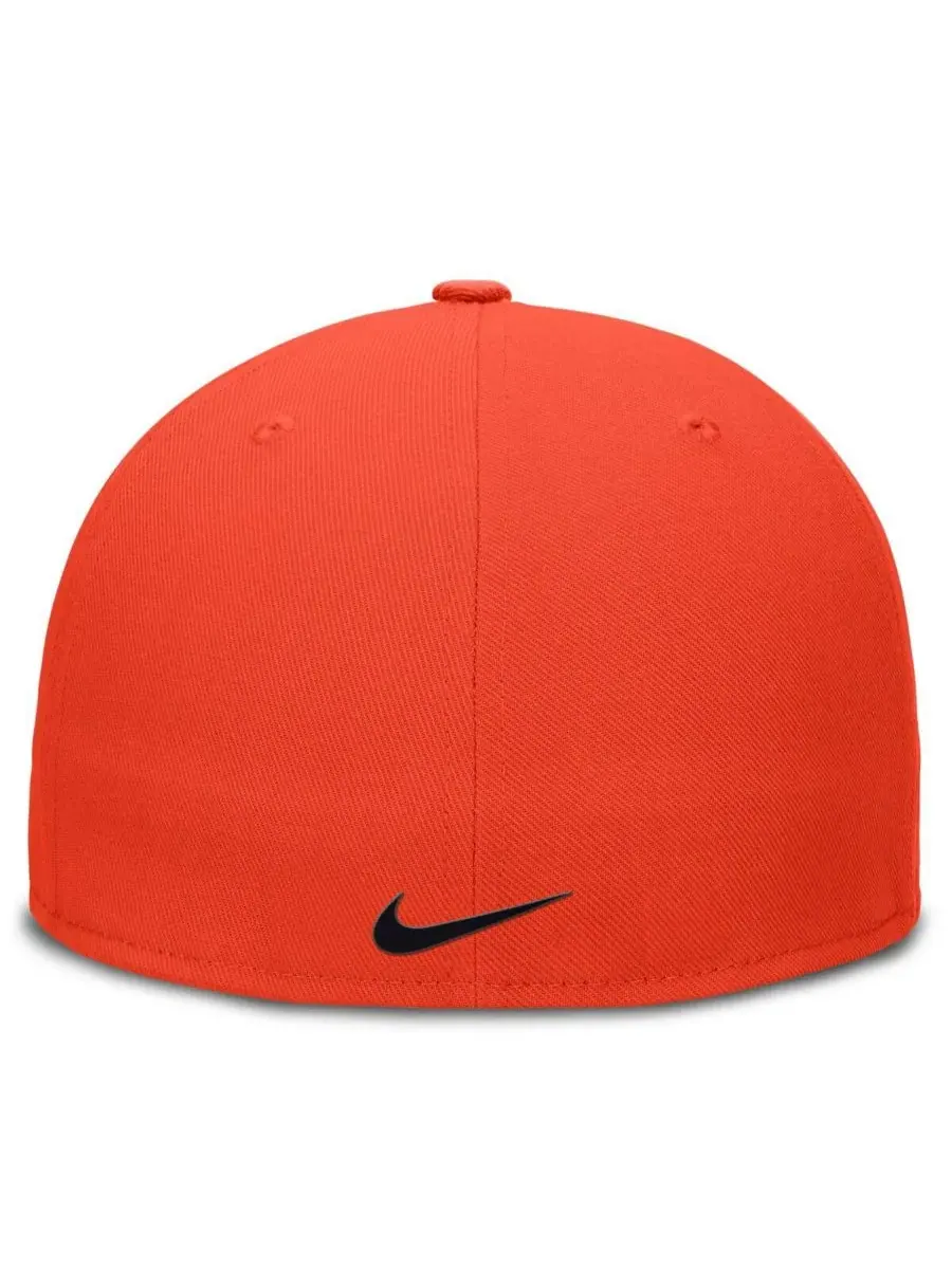 Nike Мужская оранжевая бейсболка San Francisco Giants True Performance Fitted Hat — изображение 2 из 4, оранжевый