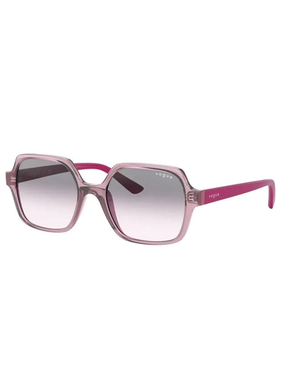 Солнцезащитные очки Vogue Jr. унисекс, VJ2006 (для детей 7-10 лет) Vogue Eyewear — изображение 1 из 6, серый