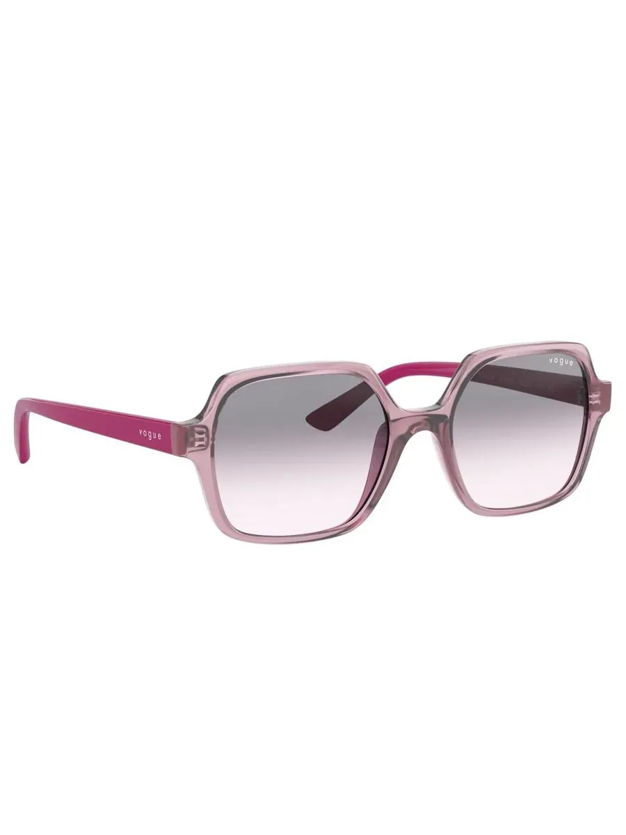 Солнцезащитные очки Vogue Jr. унисекс, VJ2006 (для детей 7-10 лет) Vogue Eyewear — изображение 3 из 6, серый