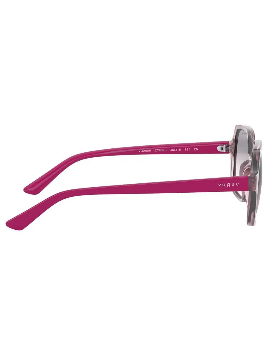 Солнцезащитные очки Vogue Jr. унисекс, VJ2006 (для детей 7-10 лет) Vogue Eyewear — изображение 4 из 6, серый