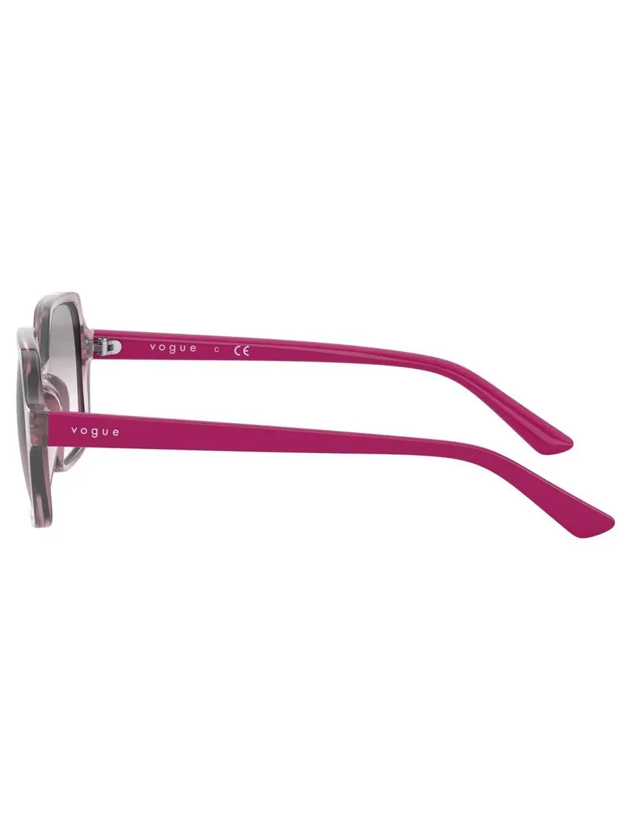 Солнцезащитные очки Vogue Jr. унисекс, VJ2006 (для детей 7-10 лет) Vogue Eyewear — изображение 6 из 6, серый