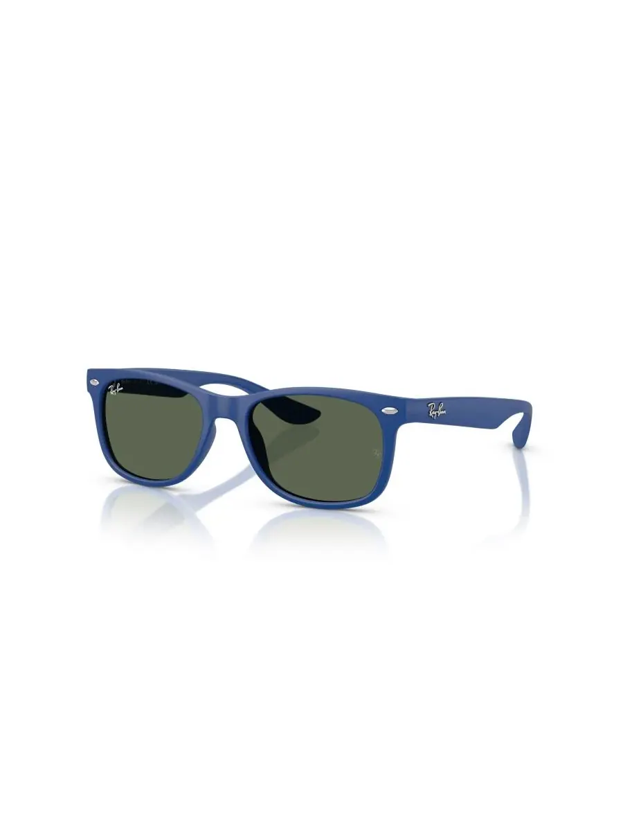 Новые детские солнцезащитные очки Wayfarer, RB9052S Ray-Ban Jr — изображение 1 из 7, синий