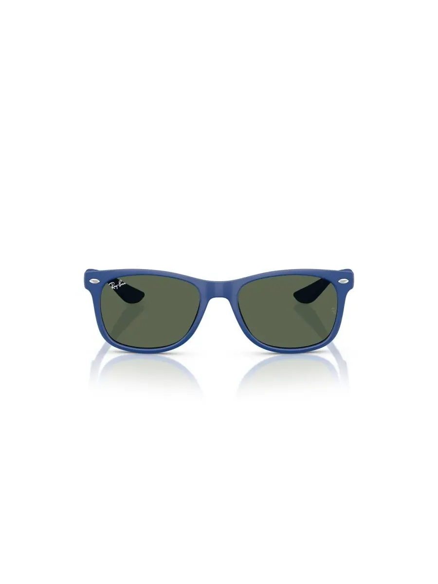 Новые детские солнцезащитные очки Wayfarer, RB9052S Ray-Ban Jr — изображение 2 из 7, синий
