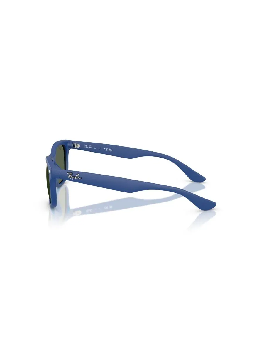 Новые детские солнцезащитные очки Wayfarer, RB9052S Ray-Ban Jr — изображение 3 из 7, синий