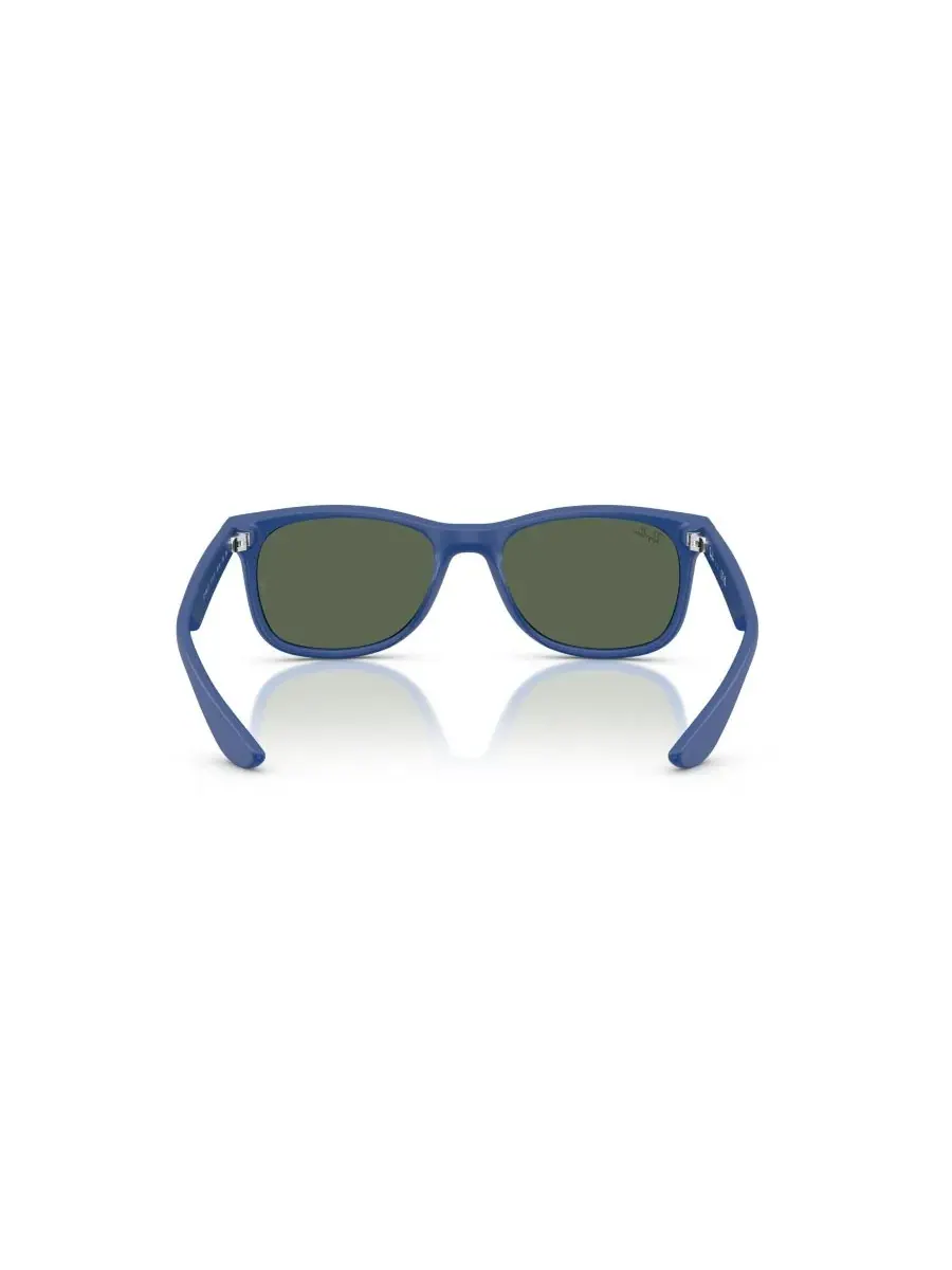 Новые детские солнцезащитные очки Wayfarer, RB9052S Ray-Ban Jr — изображение 4 из 7, синий