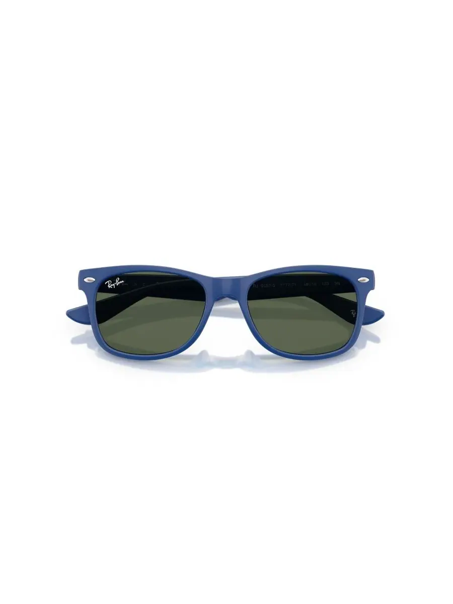 Новые детские солнцезащитные очки Wayfarer, RB9052S Ray-Ban Jr — изображение 5 из 7, синий