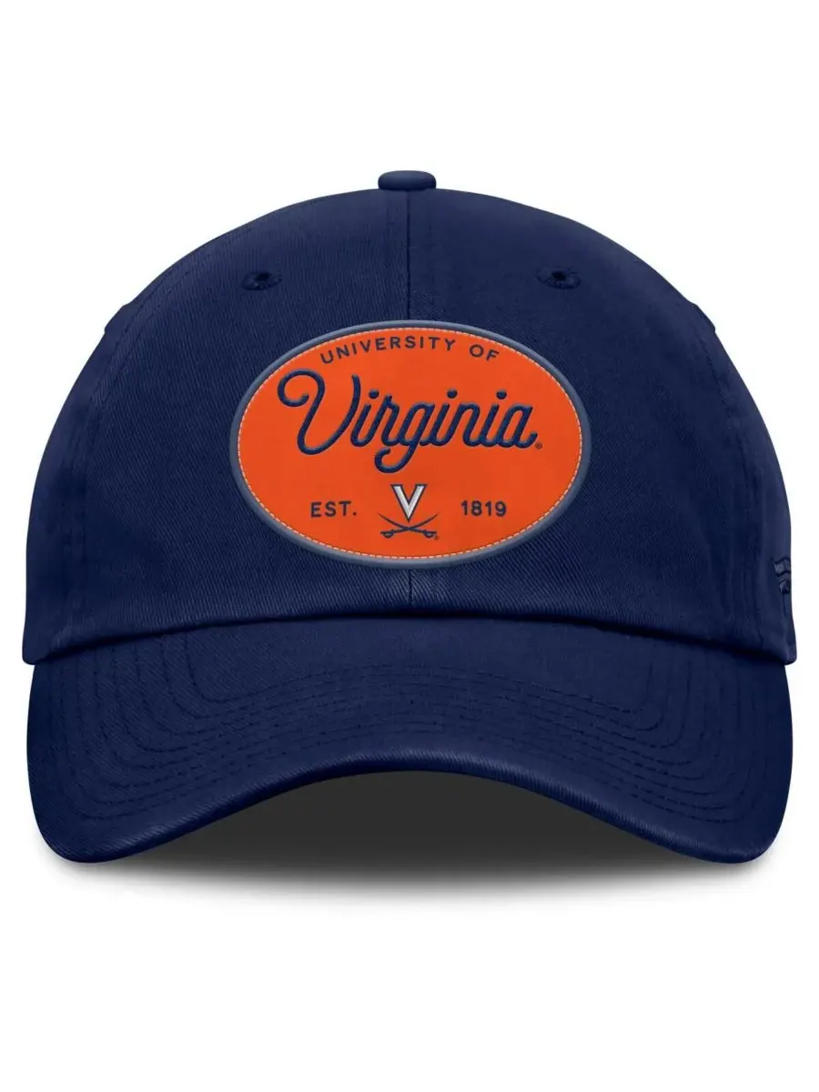 Fanatics Женская кепка Virginia Cavaliers Candid темно-синего цвета с регулируемой застежкой — изображение 2 из 4