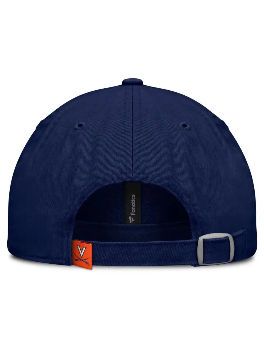 Fanatics Женская кепка Virginia Cavaliers Candid темно-синего цвета с регулируемой застежкой — изображение 4 из 4
