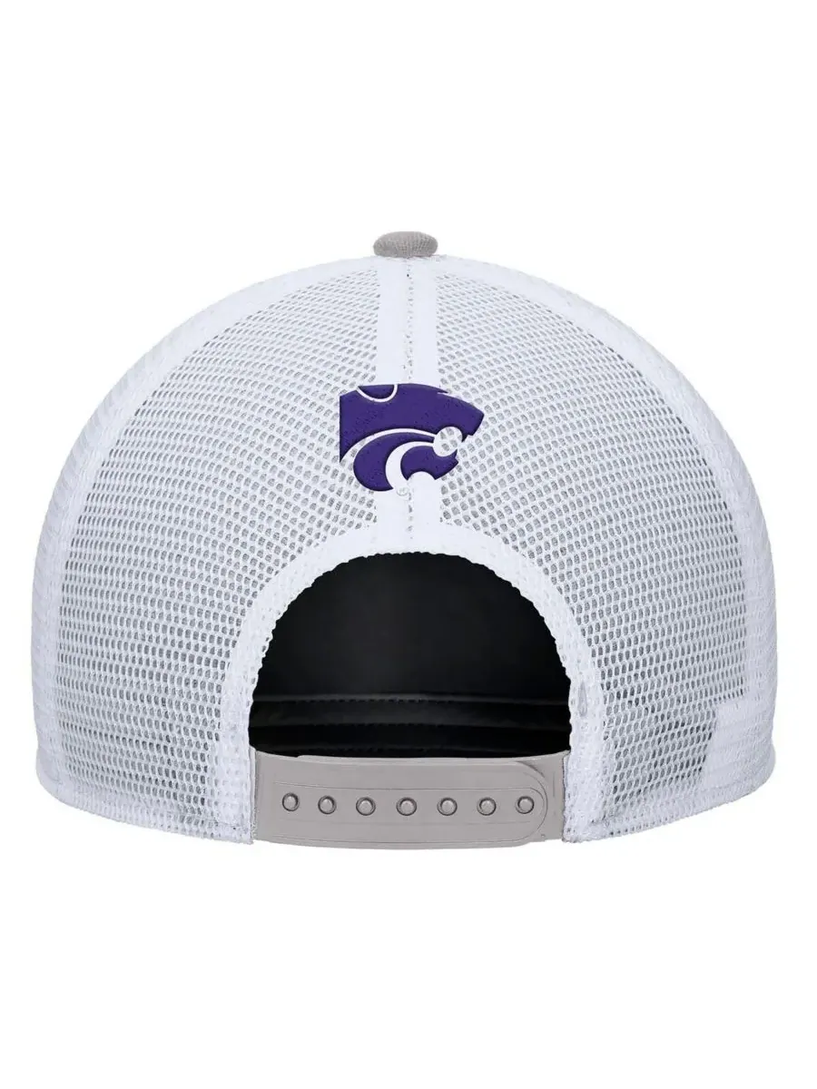 Nike Мужская бейсболка-тракер Kansas State Wildcats 2025 On-Field Rise Performance Adjustable Hat — изображение 2 из 2