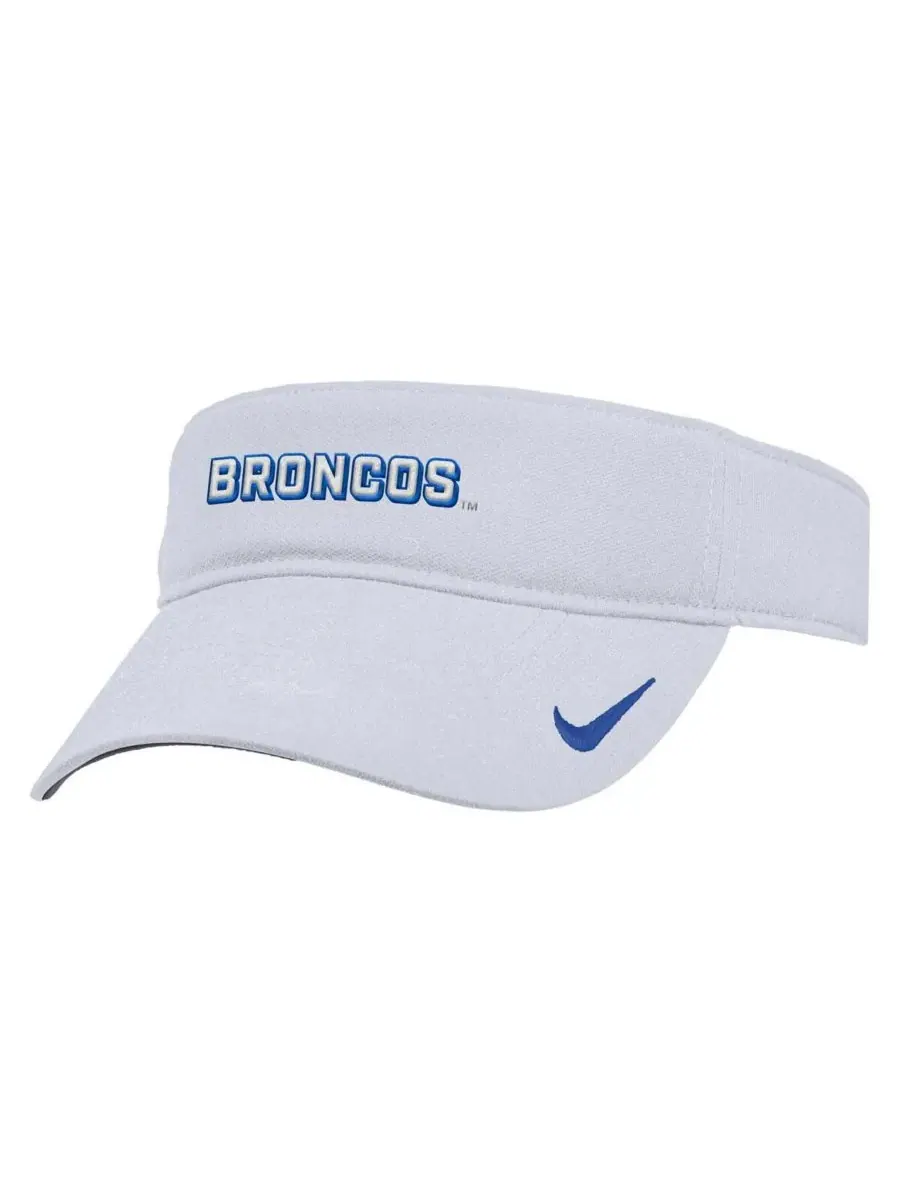 Nike Мужская белая бейсболка Boise State Broncos 2025 On-Field Ace Performance с регулируемым — изображение 1 из 3, белый
