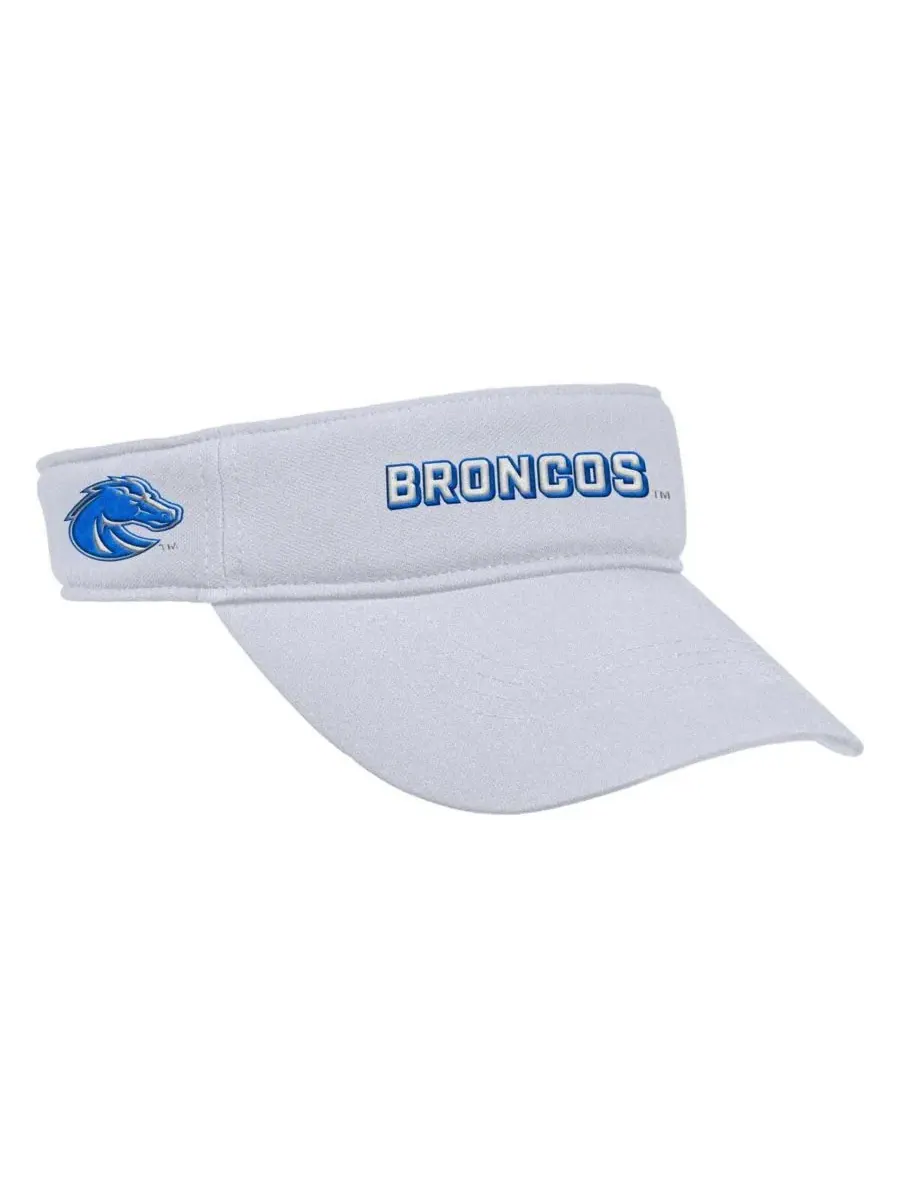Nike Мужская белая бейсболка Boise State Broncos 2025 On-Field Ace Performance с регулируемым — изображение 2 из 3, белый