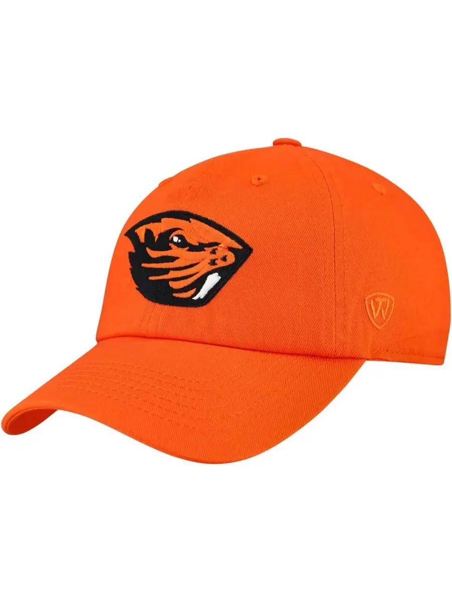 Top of the World Мужская оранжевая регулируемая кепка Oregon State Beavers Champ — изображение 1 из 4, оранжевый