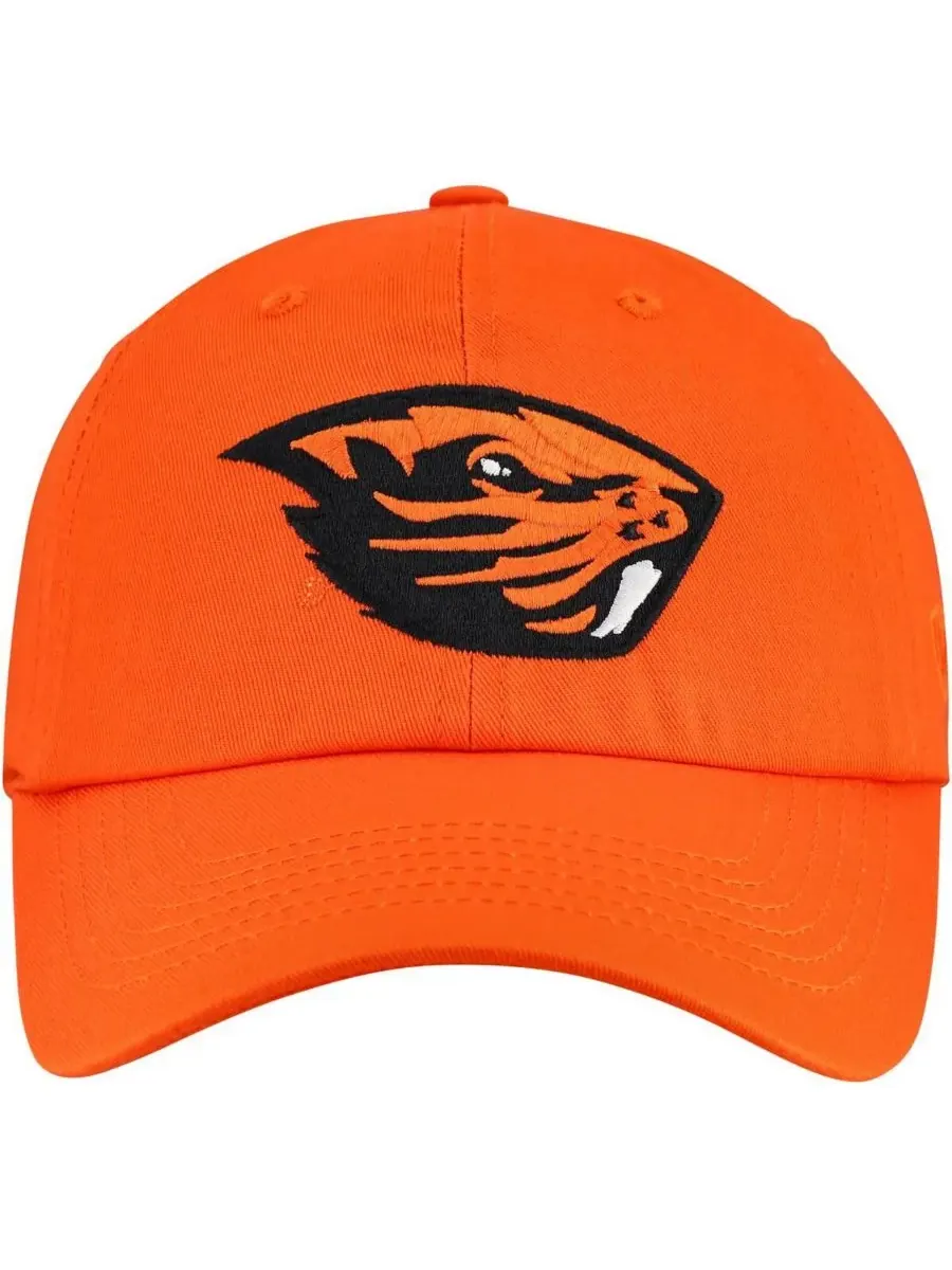 Top of the World Мужская оранжевая регулируемая кепка Oregon State Beavers Champ — изображение 2 из 4, оранжевый