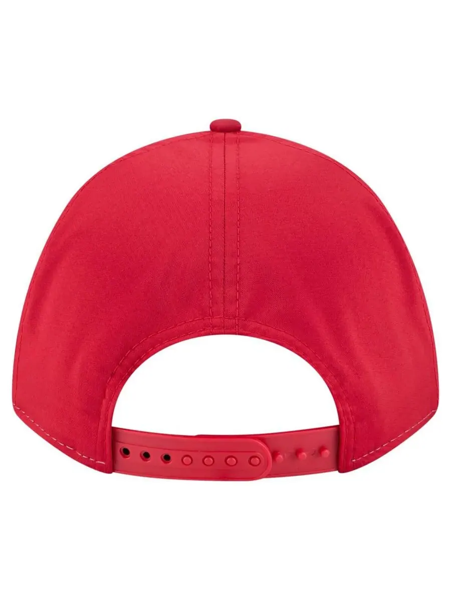 New Era Мужская красная бейсболка Philadelphia Phillies Gradient 9FORTY с регулируемой высотой и — изображение 4 из 5