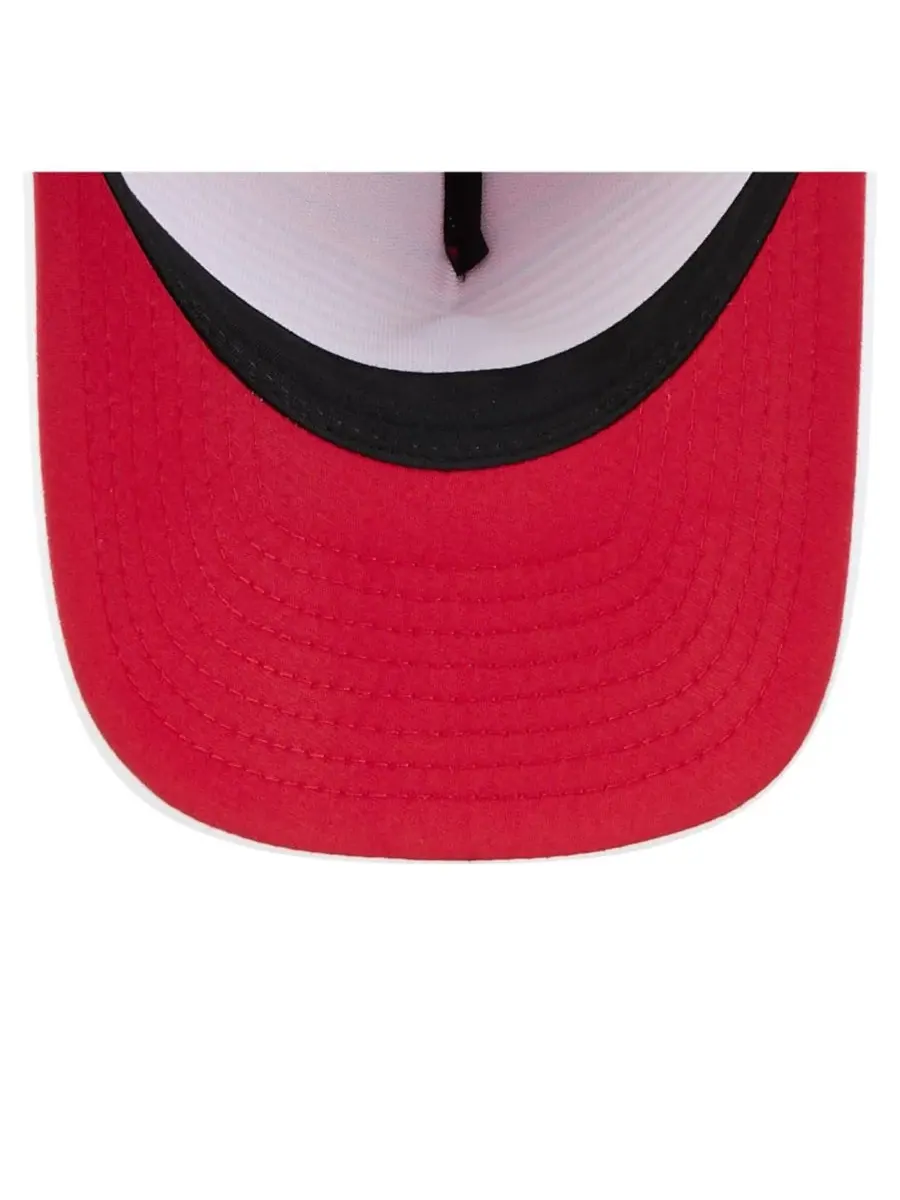 New Era Мужская красная бейсболка Philadelphia Phillies Gradient 9FORTY с регулируемой высотой и — изображение 5 из 5
