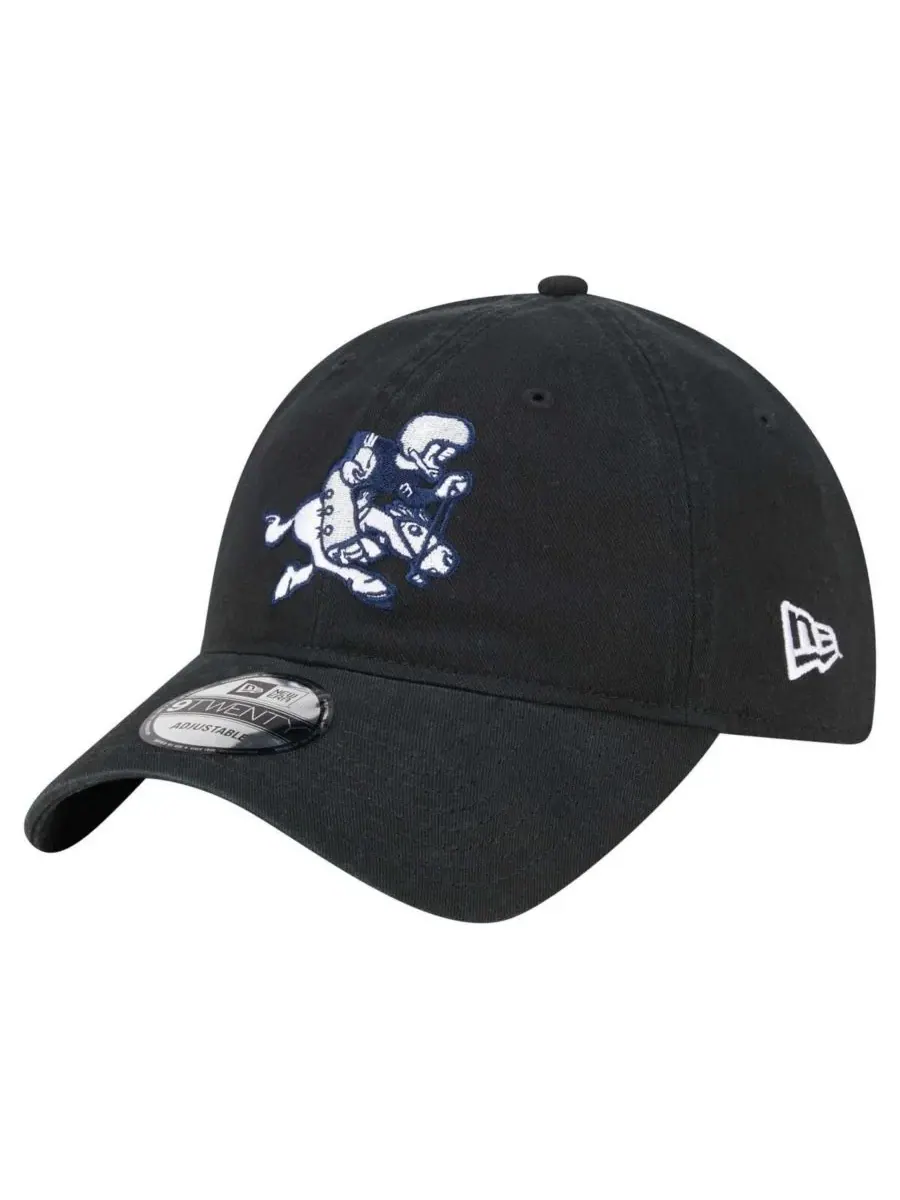 New Era Мужская черная регулируемая кепка Dallas Cowboys Main 9TWENTY — изображение 1 из 4, черный