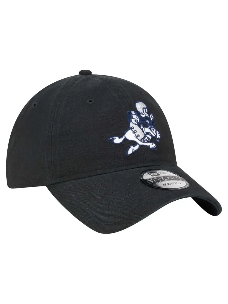 New Era Мужская черная регулируемая кепка Dallas Cowboys Main 9TWENTY — изображение 3 из 4, черный