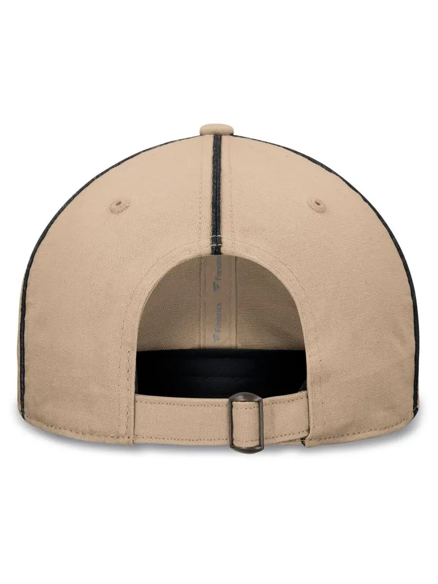 Fanatics Мужская кремовая кепка Boston Bruins Heritage Setoff с регулируемым размером — изображение 3 из 4, бежевый