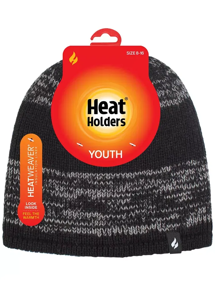 Шляпа Discovery для мальчиков 8-16 Heat Holders — изображение 3 из 3, черный