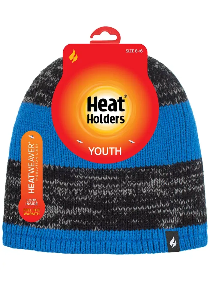 Шляпа Discovery для мальчиков 8-16 Heat Holders — изображение 3 из 3, синий